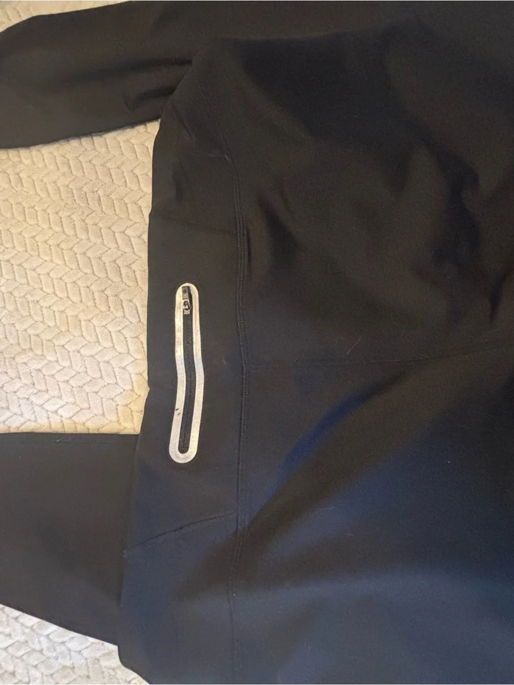Athleta Black High-Rise Performance Leggings XL - Picture 4 of 4